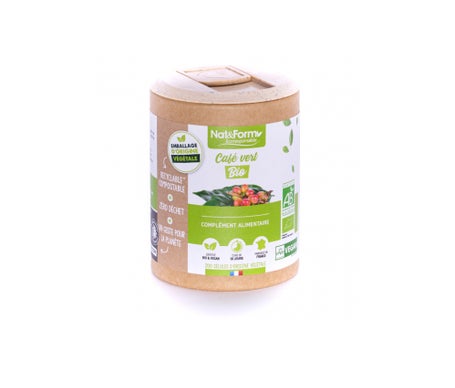 Nat&Form Eco Café Bio 200caps