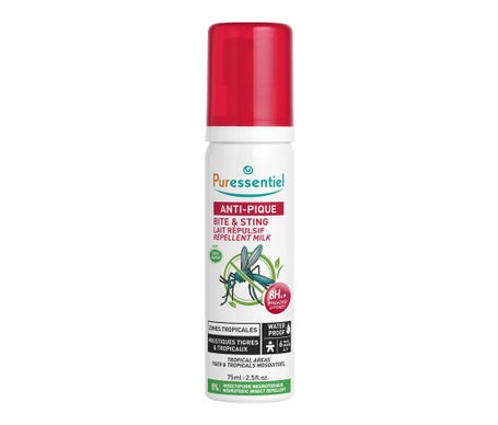 Puressentiel Lait Répulsif Zone Tropicale Waterproof 75ml