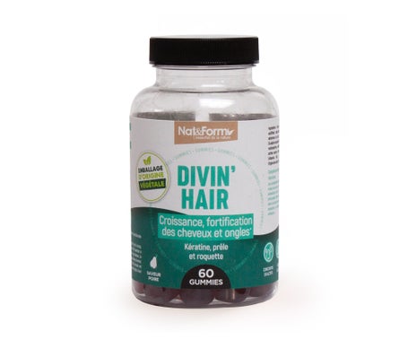 Nat&Form Divin' Hair 60 Gummies