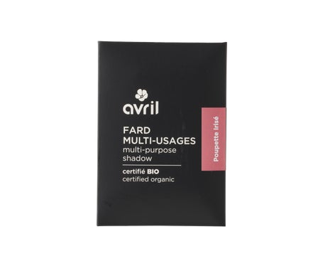 Avril Fard Multi-Usages Bio Poupette Irisé Recharge 5g