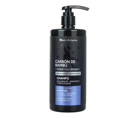 Th Pharma Shampooing Charbon Bambou 750 ml
