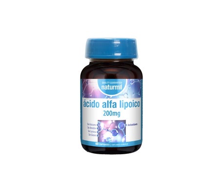 Acido Alfa Lipoico Dietmed 200 Mg 60 Vcaps-image