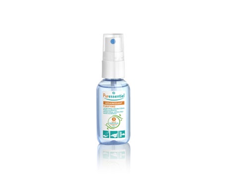 Puressentiel Lotion Spray Antibactérien Mains & Surfaces 25ml