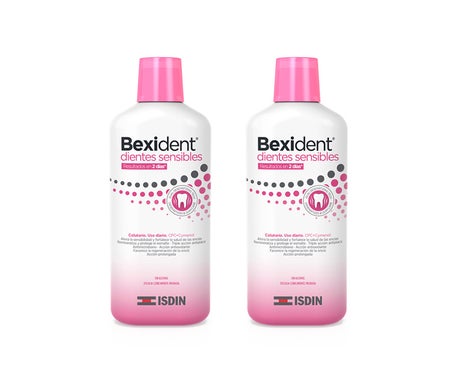 Bexident Pack Colutorio Dientes Sensibles 2x500ml