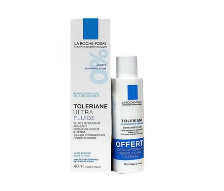 La Roche-Posay Toleriane Ultra Fluide 40ml + Dermo Nettoyant 50ml