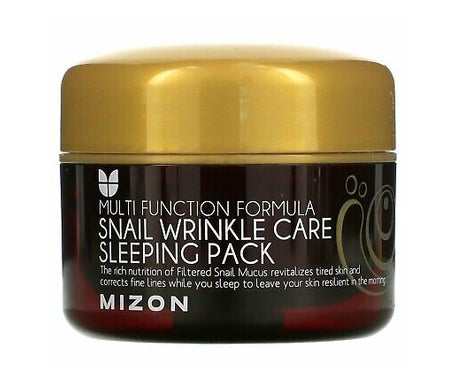 Mizon Mascarilla Antiarrugas de Noche de Caracol 80ml