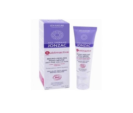 Jonzac Sublimactive Micro-Peeling Peau Neuve 30ml