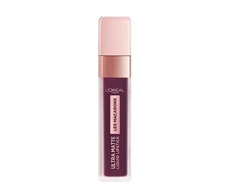 L'Oréal Les Macarons Rouge à Lèvres Liquide Mat 830 Cassis Crush 1pc