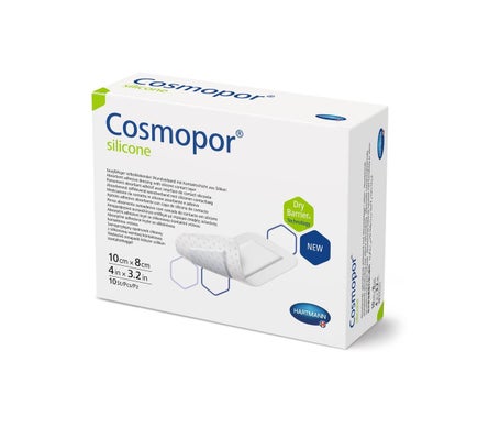 Cosmopor Silicone 10x8cm 10uts