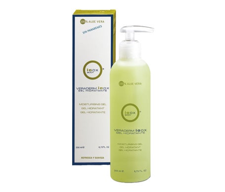 Veraderm ioox™ gel hidratante hidratante 250ml