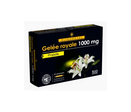 SID Nutrition Oligoroyal Gelée Royale 1000mg + Propolis 20 ampoules