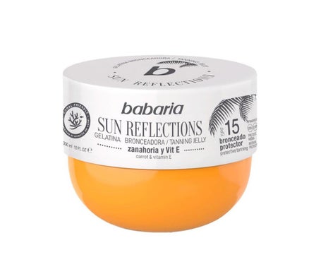 Gelée de carotte Babaria SPF15+ 300ml