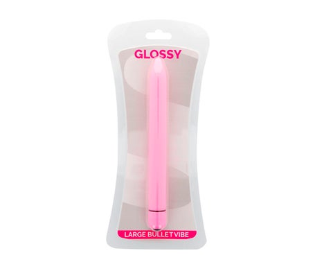 Glossy Slim Vibrator Rose
