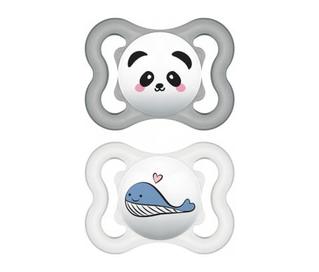 Mam Succette Supreme 2-6+ mois Silicone 2uts