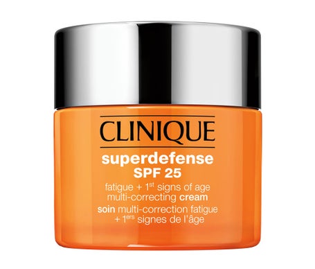 Clinique Super Defense Spf25 Soin Multi Correction Type 1 Et 2 5