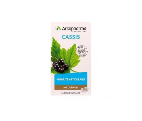Arkopharma Arkogélules Cassis 150 Gélules