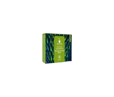 BIOTURM  Shampooing solide r&eacute;pare les cheveux ab&icirc;m&eacute;s 100g