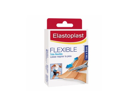 Elastoplast Flexible 10 Bandes De 10X6Cm