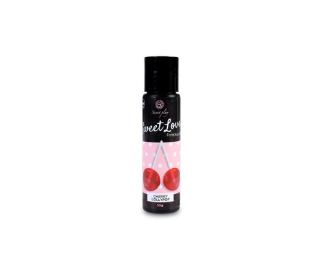 Secret Play Cherry Lollipop Lubricant Sweet Love 60 Ml