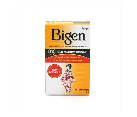 Bigen 56 Rich Medium Brown 6g