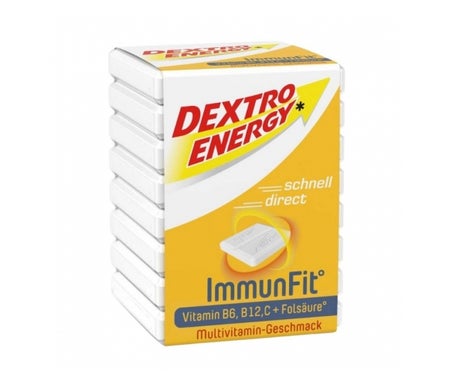 Dextro Energy Immunfit Comprimés Glucose 46G