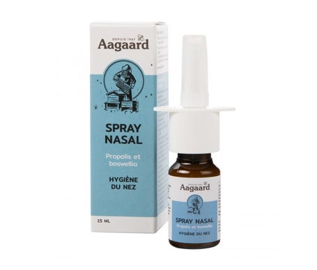 Aagaard Spray Nasal Propolis et Boswellia 15ml