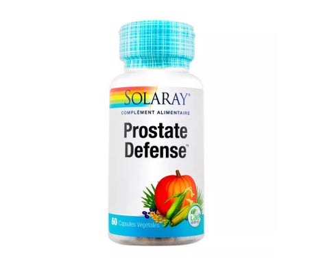 Solaray Prostate Défense 60 Capsules