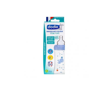 Dodie Biberon Sensation 270ml Mer 1ud
