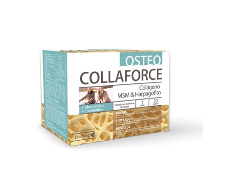 Dietmed Collaforce Osteo 20 Sobres-image