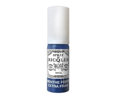 Ricqlès Spray Buccal À La Menthe 15 ml