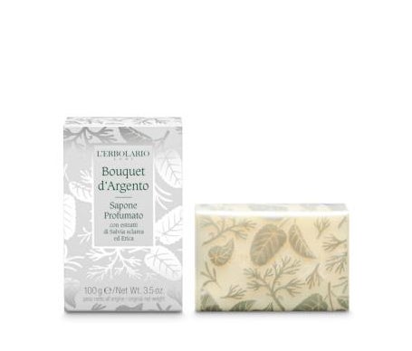 L'erbolario Bouquet D'argento Jabón Perfumado 100G