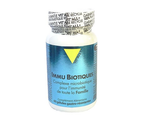 Vit'All+ Immubiotics 60caps