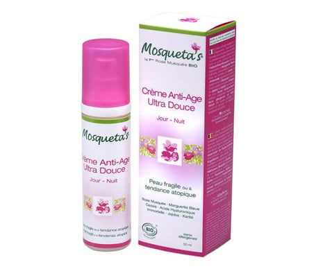 Mosqueta's Crème Anti-Âge Ultra Douce 50ml
