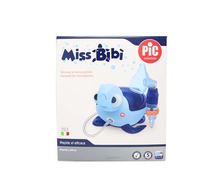 Pic Solution Miss Bibi Micropiston Nébuliseur Spray 1pc