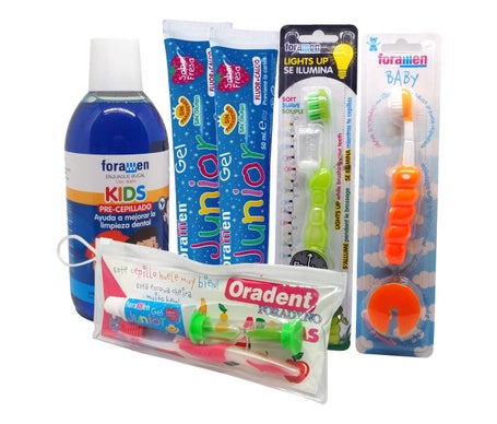 Foradent Pack Hygiène Dentaire Enfants
