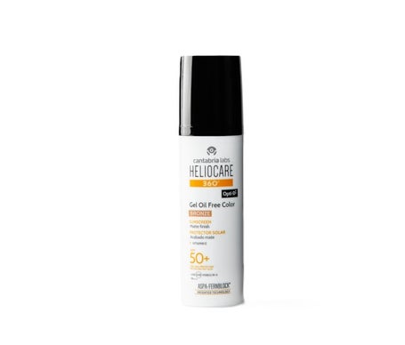 Heliocare 360° Color Gel Oil-Free SPF 50+ Bronze 50ml