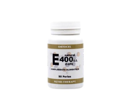 Ortocel Nutri-Therapy Vitamina e 400 UI D Alpha 90caps