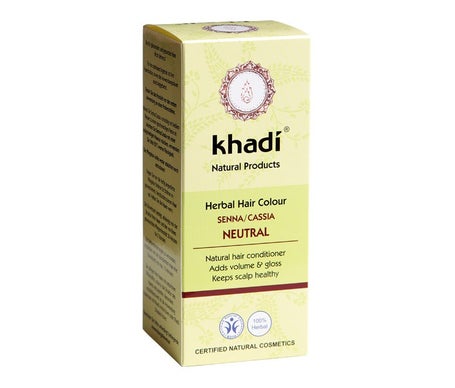 Khadi Henna Cassia Neutra 100% pur 100g