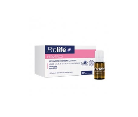 PROLIFE PÉDIATRIQUE 10FL 8ML