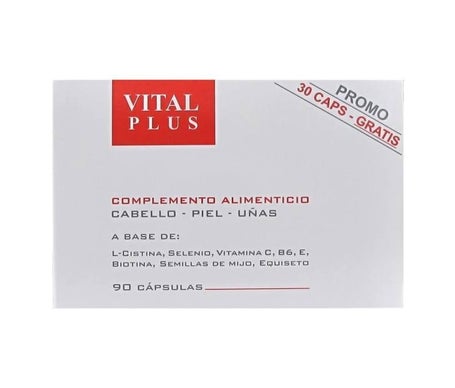 Capsules de promotion Vital Plus 90 Capsules