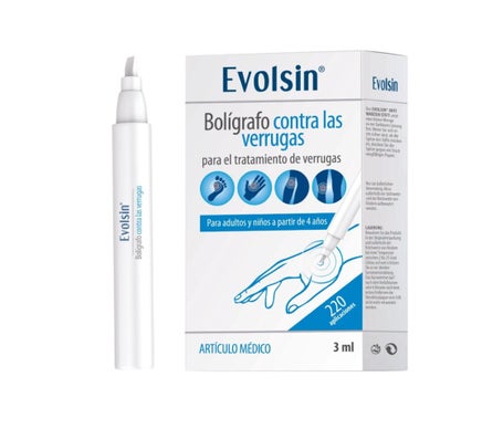 Evolsin Stylo Anti Verrue 3ml