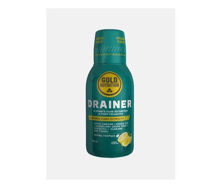 Gold Nutrition Drainer Lemon 500ml