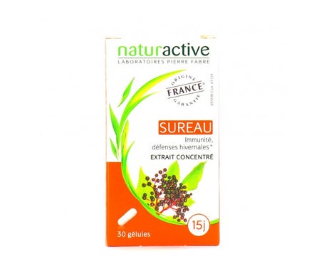 Naturactive Saúco Bio 30 Perlas