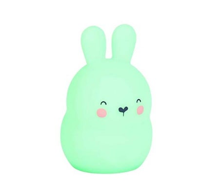 Saro Lampe Lumineuse Petit Lapin Vert 1ut