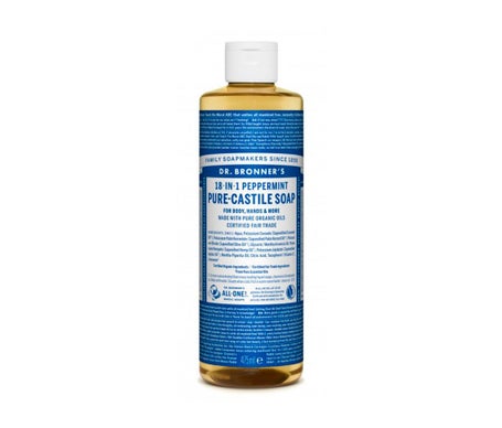 Dr. Bronner's Jabón Líquido Menta 475Ml