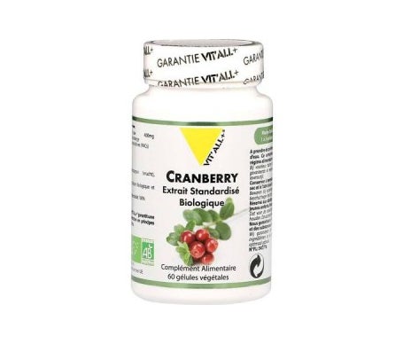 Vit'All+ Cranberry Extrait Standardisé 60caps