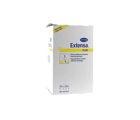 Hartmann Bande Étendu Plus Blanc 2,5mx10cm