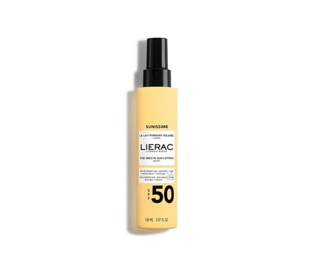 Lierac Sunissime Lait Protecteur Anti-Âge Global Corps SPF50 150ml