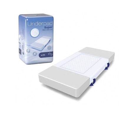 Amd Alese Pad Bl Super 90X180Cm 25