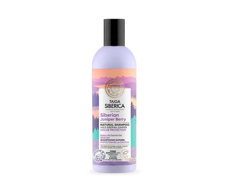 Natura Siberica Shampooing protecteur de couleur naturelle 270ml